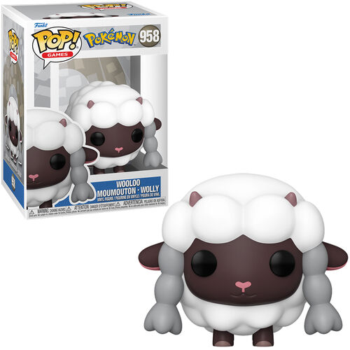 FUNKO POP! POKEMON - WOOLOO