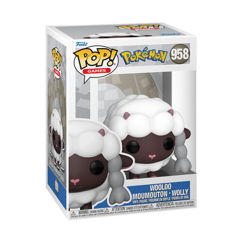 FUNKO POP! POKEMON - WOOLOO