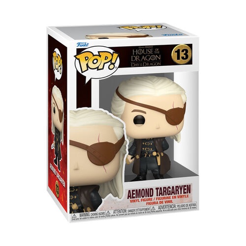 FUNKO POP! LA CASA DEL DRAGN S2 - AEMOND TARGARYEN