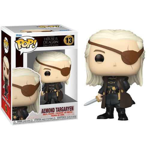 FUNKO POP! LA CASA DEL DRAGN S2 - AEMOND TARGARYEN