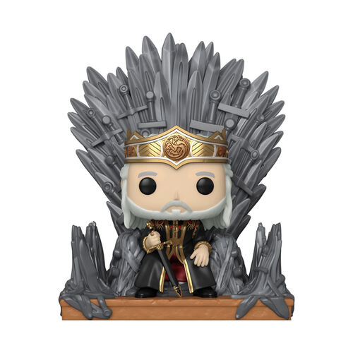 FUNKO POP! DELUXE LA CASA DEL DRAGN S2 - VISERYS EN EL TRONO