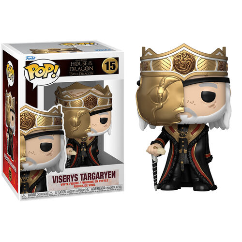 FUNKO POP! LA CASA DEL DRAGN S2 - VISERYS CON MSCARA