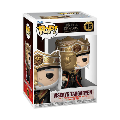 FUNKO POP! LA CASA DEL DRAGN S2 - VISERYS CON MSCARA