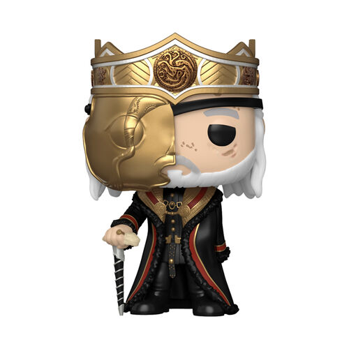 FUNKO POP! LA CASA DEL DRAGN S2 - VISERYS CON MSCARA