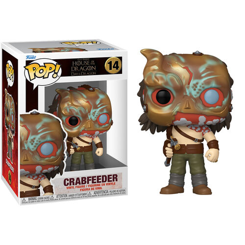 FUNKO POP! LA CASA DEL DRAGN S2 - EL BENEFACTOR DE LOS CANGREJOS