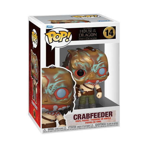 FUNKO POP! LA CASA DEL DRAGN S2 - EL BENEFACTOR DE LOS CANGREJOS