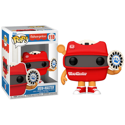 FUNKO POP! FISHER-PRICE - VIEW-MASTER