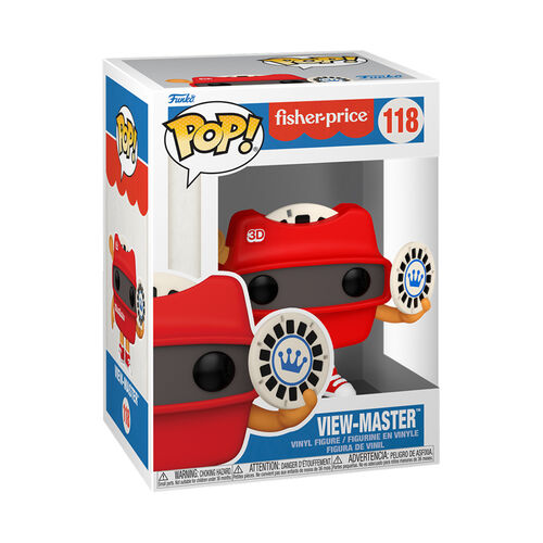 FUNKO POP! FISHER-PRICE - VIEW-MASTER