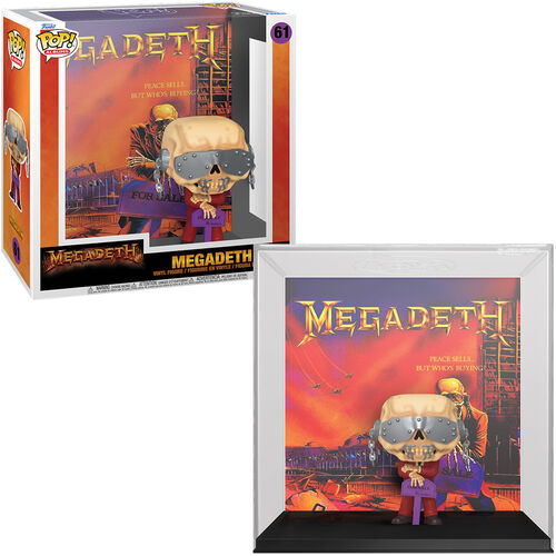 FUNKO POP! ALBUMS: MEGADETH - PEACE SELLS BUT WHOS BUYING?