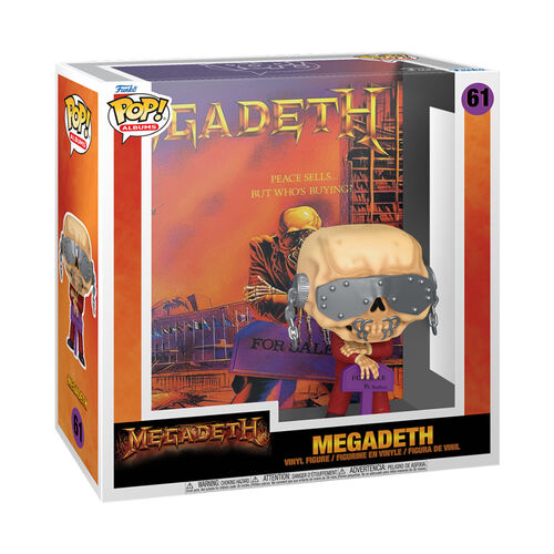 FUNKO POP! ALBUMS: MEGADETH - PEACE SELLS BUT WHOS BUYING?