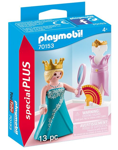 PLAYMOBIL - PRINCESA CON MANIQU