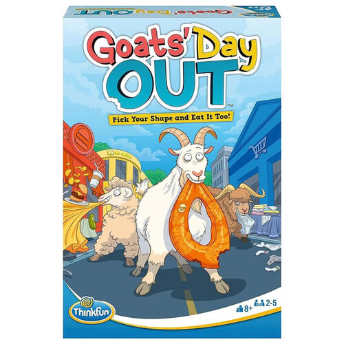 THINKFUN - JUEGO GOATS DAY OUT