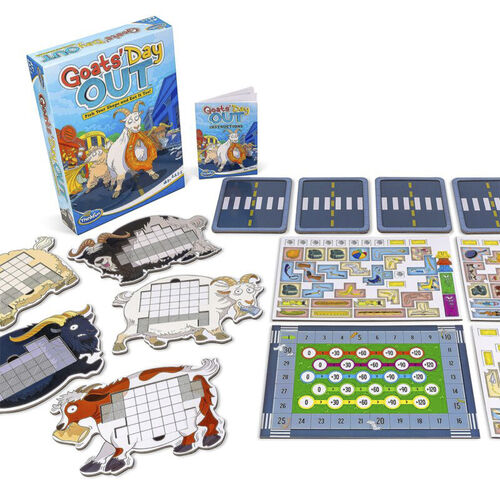 THINKFUN - JUEGO GOATS DAY OUT