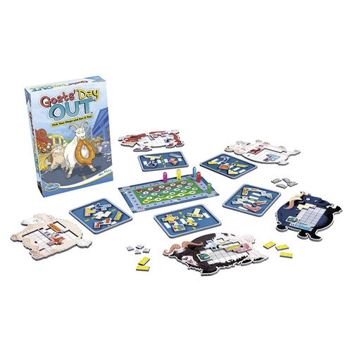 THINKFUN - JUEGO GOATS DAY OUT