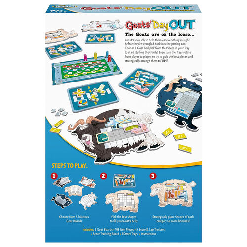 THINKFUN - JUEGO GOATS DAY OUT