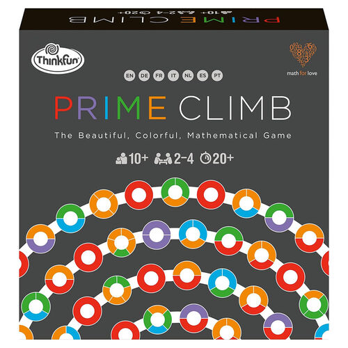 THINKFUN - JUEGO PRIME CLIMB