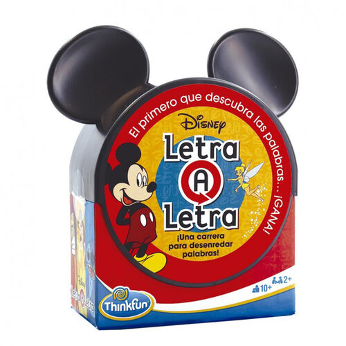 THINKFUN - JUEGO DE CARTAS LETRA A LETRA DISNEY