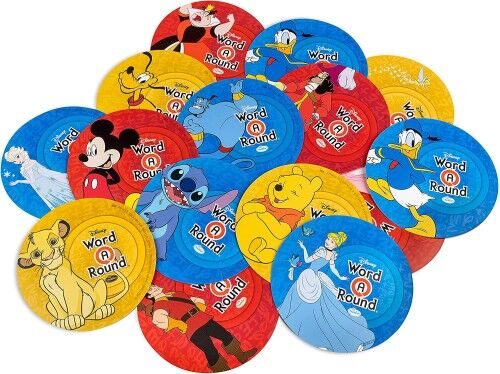 THINKFUN - JUEGO DE CARTAS LETRA A LETRA DISNEY