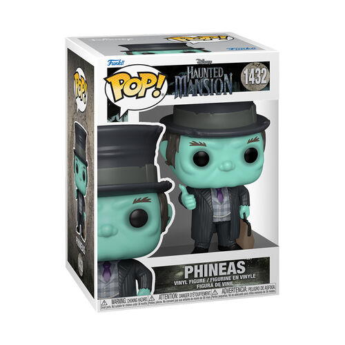 FUNKO POP! DISNEY: MANSIN ENCANTADA - PHINEAS