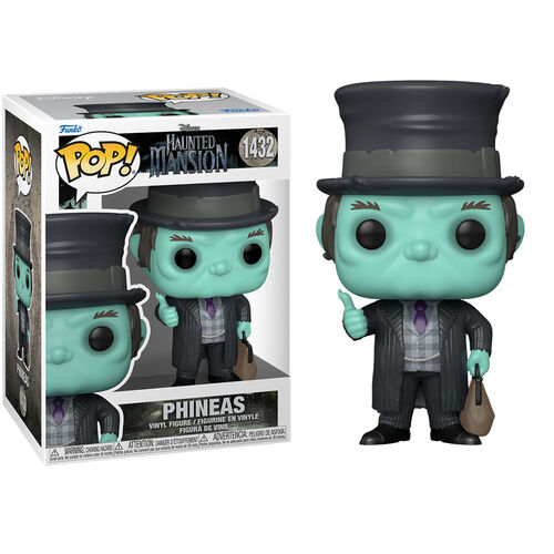 FUNKO POP! DISNEY: MANSIN ENCANTADA - PHINEAS