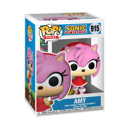 FUNKO POP! SONIC THE HEDGEHOG - AMY