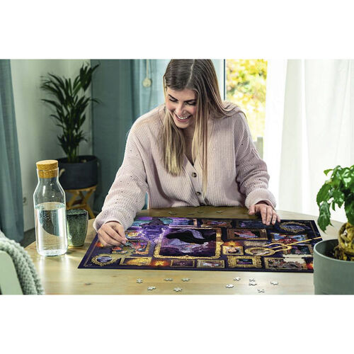 RAVENSBURGER PUZLE VILLANOS DE DISNEY - RSULA 1000 PIEZAS