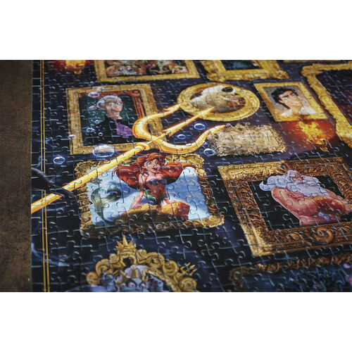 RAVENSBURGER PUZLE VILLANOS DE DISNEY - RSULA 1000 PIEZAS