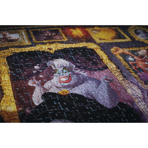 RAVENSBURGER PUZLE VILLANOS DE DISNEY - RSULA 1000 PIEZAS