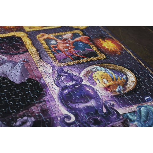 RAVENSBURGER PUZLE VILLANOS DE DISNEY - RSULA 1000 PIEZAS