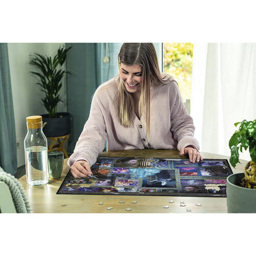 RAVENSBURGER PUZLE VILLANOS DE DISNEY - HADES 1000 PIEZAS