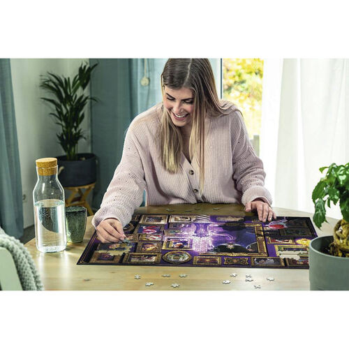 RAVENSBURGER PUZLE VILLANOS DE DISNEY - REINA MALVADA 1000 PIEZAS