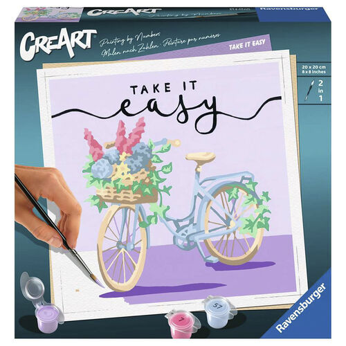 RAVENSBURGER CREART KIT PINTURA TAKE IT EASY