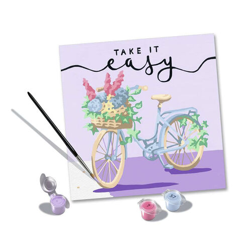 RAVENSBURGER CREART KIT PINTURA TAKE IT EASY