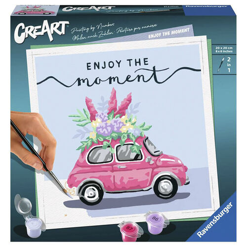 RAVENSBURGER CREART KIT PINTURA ENJOY THE MOMENT