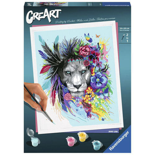 RAVENSBURGER CREART KIT PINTURA BOHO LEN