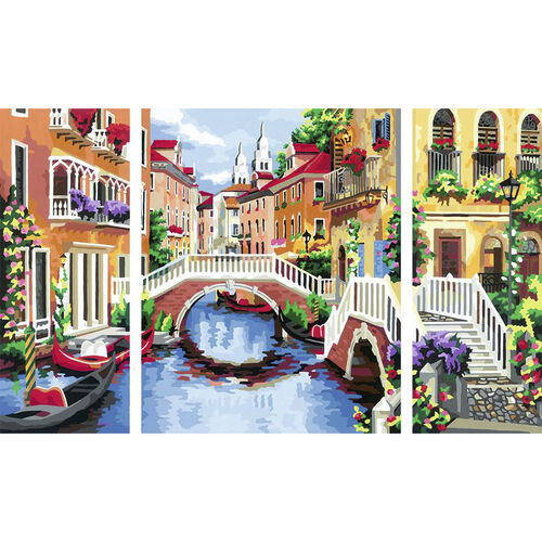 RAVENSBURGER CREART KIT PINTURA TRPTICO DE VENECIA