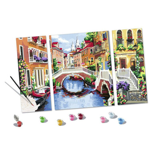 RAVENSBURGER CREART KIT PINTURA TRPTICO DE VENECIA