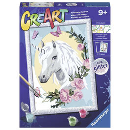 RAVENSBURGER CREART KIT PINTURA RETRATO DE UNICORNIO