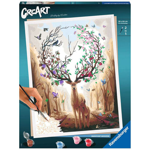 RAVENSBURGER CREART KIT PINTURA CIERVO MGICO