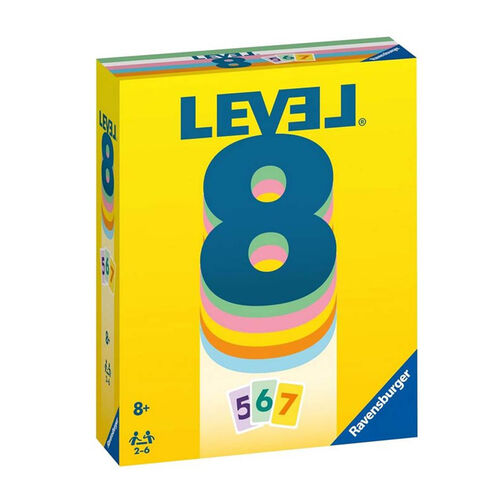 RAVENSBURGER - JUEGOS DE CARTAS LEVEL 8