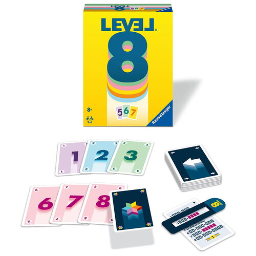 RAVENSBURGER - JUEGOS DE CARTAS LEVEL 8