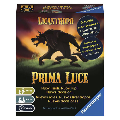 RAVENSBURGER - JUEGOS DE CARTAS LICANTROPO PRIMA LUCE