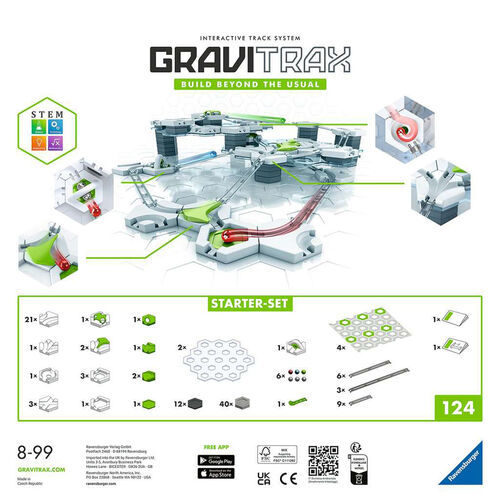 RAVENSBURGER GRAVITRAX STARTER-SET 23