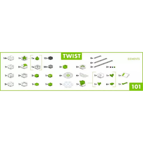 RAVENSBURGER GRAVITRAX ACTION-SET TWIST