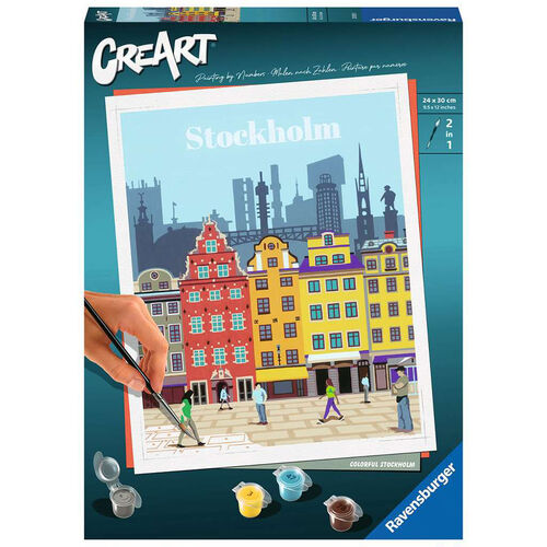 RAVENSBURGER CREART KIT PINTURA ESTOCOLMO