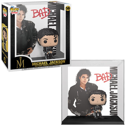 FUNKO POP! ALBUMS: MICHAEL JACKSON - BAD