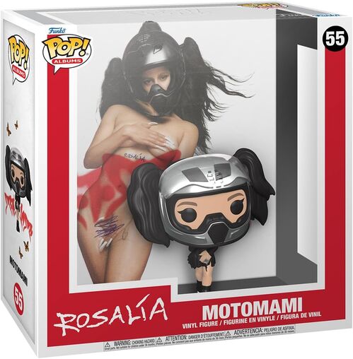 FUNKO POP! ALBUMS: ROSALA - MOTOMAMI