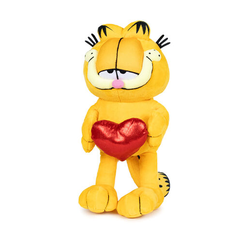 PELUCHE GARFIELD - GARFIELD CON CORAZN 30CM