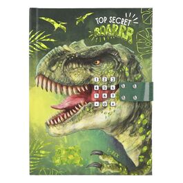 DINO WORLD - DIARIO CON CÓDIGO Y SONIDO