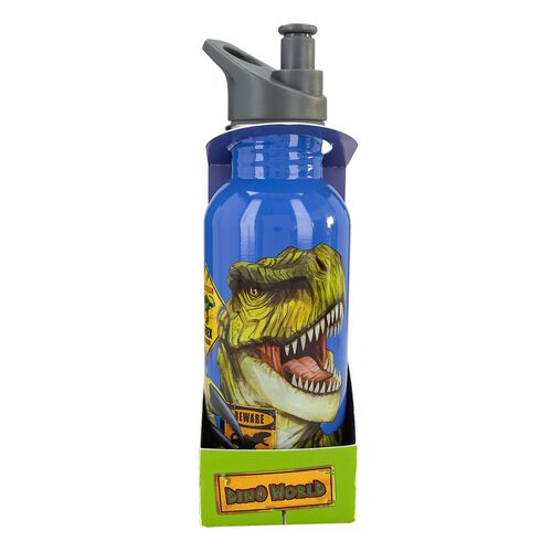 DINO WORLD - BOTELLA DE ACERO INOXIDABLE